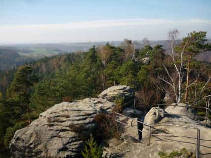 Bild 5 zur Urlaubsidee »Wanderreise auf dem zweiten Teil des Malerwegs in der Sächsischen Schweiz«