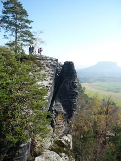 Bild 8 zur Urlaubsidee »Wanderreise auf dem zweiten Teil des Malerwegs in der Sächsischen Schweiz«