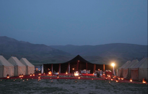 Bild 2 zur Urlaubsidee »"Glamping" statt Camping«