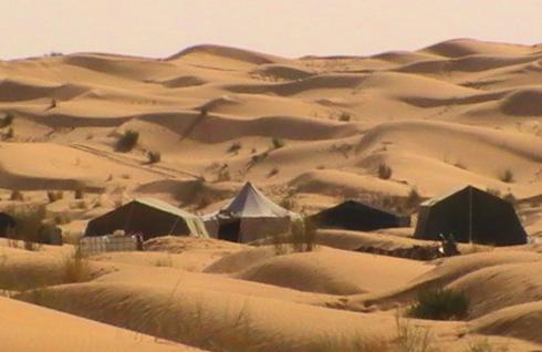 Bild 4 zur Urlaubsidee »Massage für die Seele  -  1 Woche Camp in der Wüste Sahara«