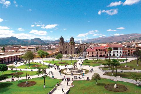 Bild 1 zur Urlaubsidee »Cajamarca im Norden Peru«