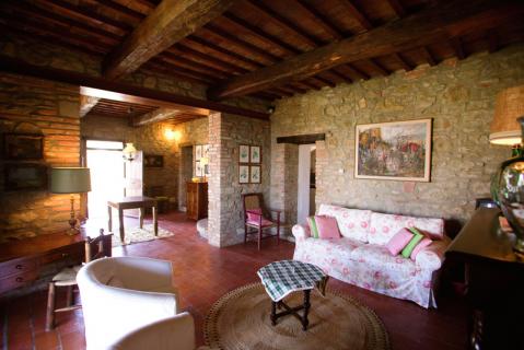 Bild 2 zur Urlaubsidee »UMBRIA in Convent oder wie das Land, so auch das Domizil: einzigartig.«