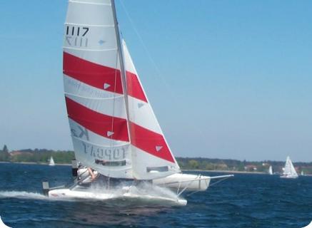 Bild 2 zur Urlaubsidee »Catamaran Segeln am Chiemsee«