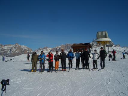 Bild 2 zur Urlaubsidee »Skisafari in den Dolomiten 2011«