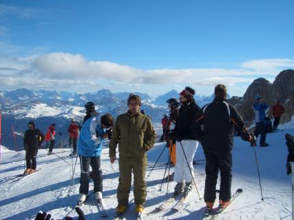 Bild 3 zur Urlaubsidee »Skisafari in den Dolomiten 2011«