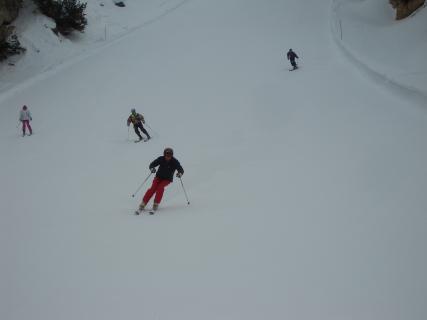 Bild 7 zur Urlaubsidee »Skisafari in den Dolomiten 2011«