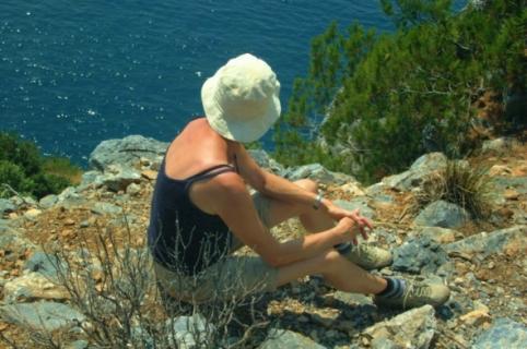Bild 1 zur Urlaubsidee »Cinque Terre - Weinberge mit Meerblick«