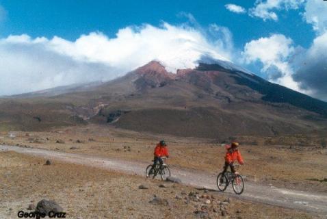 Bild 15 zur Urlaubsidee »Naturwanderungen und Mountainbiketouren auf San Jorge, Ecuador«