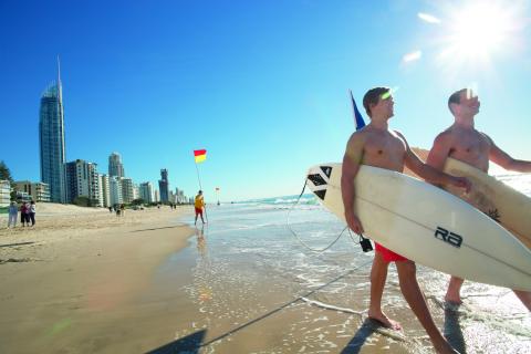 Bild 1 zur Urlaubsidee »Die Commonwealth Games 2018 werden an der Gold Coast in Australien ausgetragen«