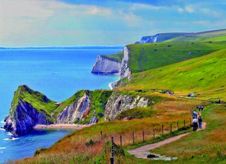 Bild 1 zur Urlaubsidee »Cornwall: wilde Küsten, mediterranes Flair, englische Gärten und englische Literatur«