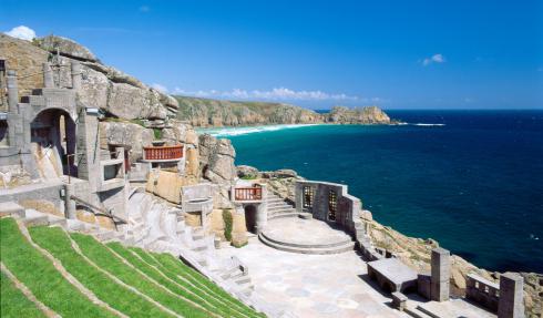 Bild 6 zur Urlaubsidee »Cornwall: wilde Küsten, mediterranes Flair, englische Gärten und englische Literatur«