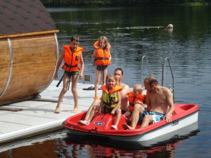 Bild 3 zur Urlaubsidee »Hecht-Freuden auf Ödevata FiskeCamp«
