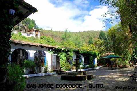 Bild 2 zur Urlaubsidee »San Jorge in Ecuador bietet faszinierende familiengeführte Öko-Lodges inmitten geschützten Bioreservaten«