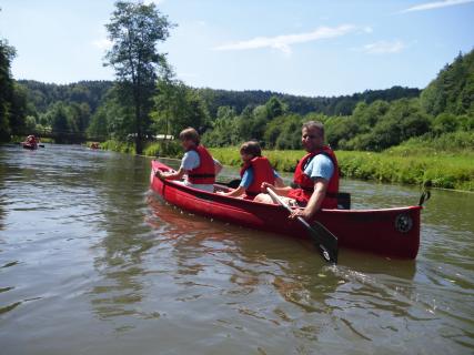 Bild 2 zur Urlaubsidee »Familiencamp Franken«