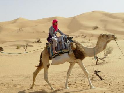 Bild 2 zur Urlaubsidee »Yoga-Reise mit Kamel-Trekking am Rande der Sahara für Singles! «