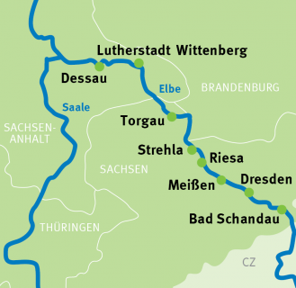 Bild 7 zur Urlaubsidee »Radreise von Bad Schandau nach Dessau«