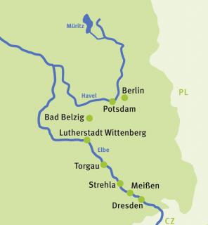Bild 6 zur Urlaubsidee »Radreise von Dresden nach Berlin auf dem Elberadweg und dem Europaradweg R1«