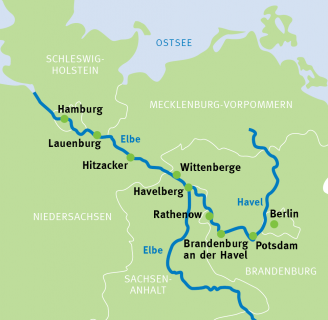 Bild 11 zur Urlaubsidee »Radreise am Elbe- und Havelradweg von Hamburg nach Berlin«
