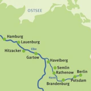 Bild 8 zur Urlaubsidee »Individuelle Radreise am Elbe- und Havel-Radweg von Hamburg nach Berlin«