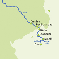 Bild 6 zur Urlaubsidee »Individuelle Radreise am Elberadweg von Dresden nach Prag«