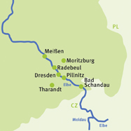 Bild 5 zur Urlaubsidee »Stern-Radtouren rund um Dresden (7 Tage)«
