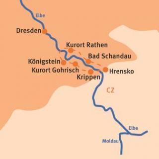 Bild 6 zur Urlaubsidee »Individuelle Sternwanderung in der Sächsischen Schweiz (Kurzwanderreise)«