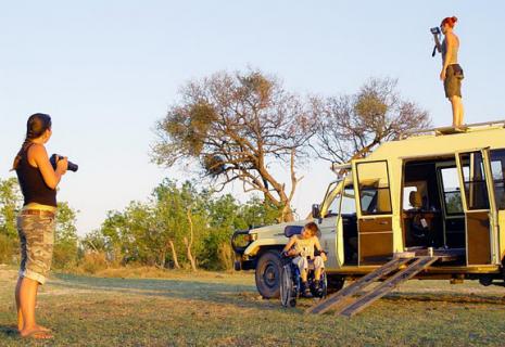 Bild 1 zur Urlaubsidee »Rollstuhlsafari durch Tanzania«