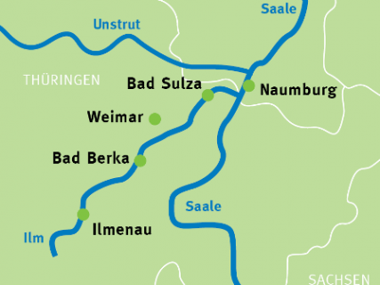Bild 6 zur Urlaubsidee »Fahrradtouren an Saale, Ilm und Unstrut ab Weimar über Naumburg«