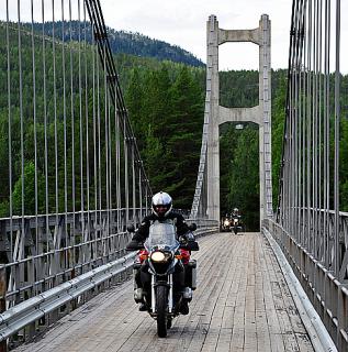 Bild 1 zur Urlaubsidee »FEIERTAGE FÜR BIKER - Motorrad-Kurztrips im Frühling 2011«