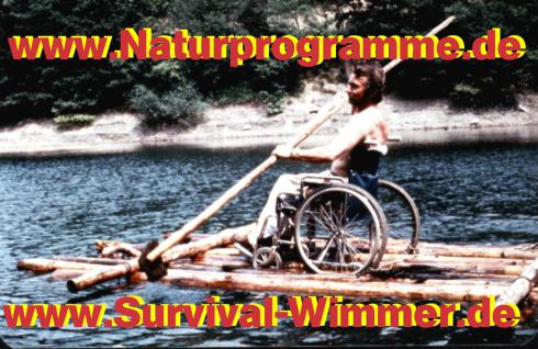 Bild 1 zur Urlaubsidee »Naturprogramme in der Eifel seit 1976 - Entdecken-Erleben-(Über)Leben - Survival - Safaris in Tansania«