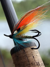 Bild 4 zur Urlaubsidee »Fliegenfischen in Lappland«