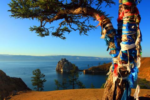 Bild 1 zur Urlaubsidee »Baikalsee Schiffsreise: «Die Goldene Riviera des Baikalringes» 9 Tage/8 Nächte«