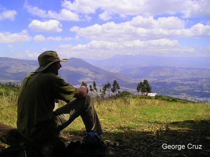 Bild 18 zur Urlaubsidee »Naturwanderungen und Mountainbiketouren auf San Jorge, Ecuador«