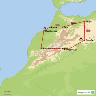 Bild 5 zur Urlaubsidee »Marokko per Bahn - Der Oriental Desert Express«