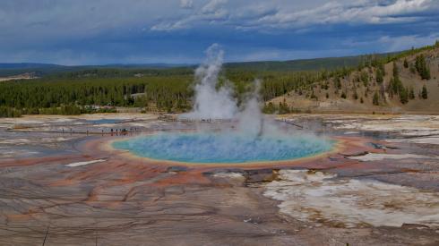 Bild 7 zur Urlaubsidee »USA – Mt. Rushmore / Yellowstone National Park (Radtour)«