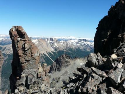 Bild 2 zur Urlaubsidee »Bergsteigen im argentinischen Seengebiet mit Cerro Lindo, Lanin und Tronador«