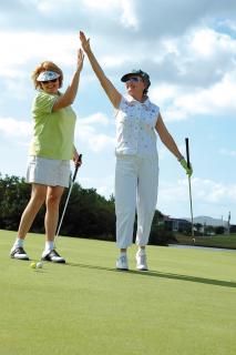 Bild 2 zur Urlaubsidee »GOLFEN für SINGLES in Bayern«
