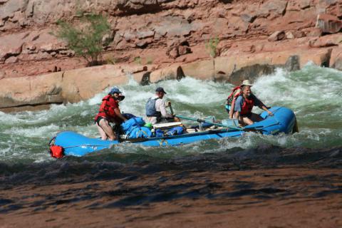Bild 13 zur Urlaubsidee »USA Grand Canyon - Der Wilde Westen per Rad und per Boot«