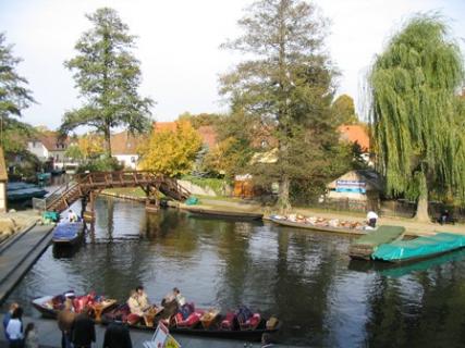 Bild 4 zur Urlaubsidee »Rundtour auf dem Gurkenradweg im Spreewald«