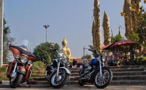 Bild 1 zur Urlaubsidee »V I P   HARLEY DAVIDSON oder JAPAN BIKE, STRAND UND INSEL SUED THAILAND TOUR«