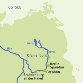 Bild 5 zur Urlaubsidee »Individuelle Radreise um Potsdam (Sterntour)«
