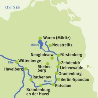 Bild 5 zur Urlaubsidee »Fahrradurlaub am Havel-Radweg von Waren (Müritz) nach Wittenberge«