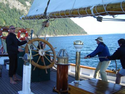 Bild 5 zur Urlaubsidee »Windjammer Schooner Zodiac - Segeln im Puget Soung (Seattle / USA)«