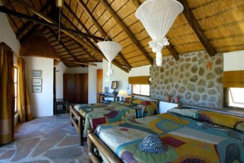 Bild 3 zur Urlaubsidee »Yoga & Gesundheitswoche bei Huab Lodge & BushSPA, Namibia«