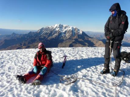 Bild 2 zur Urlaubsidee »Eistouren in der Cordillera Real mit Pequenio Alpamayo, Huayna Potosi und Illimani«