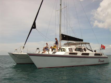 Bild 2 zur Urlaubsidee »Segeln, Tauchen, Island Hopping in der Karibik«