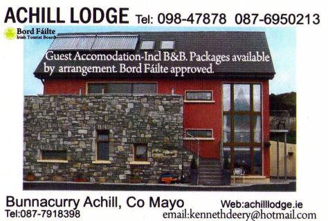 Bild 3 zur Urlaubsidee »Die positive Kraft der Träume - Träume wachsen auf der irischen Trauminsel Achill Island«