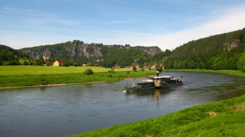 Bild 7 zur Urlaubsidee »Radeln und Aquarelle zeichnen - Mal- und Radreise im Sächsischen Elbtal«
