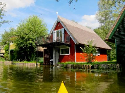 Bild 1 zur Urlaubsidee »Aktivurlaub im Bootshaus Goldberg an der Mildenitz«