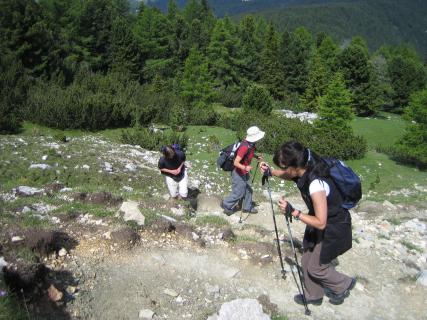 Bild 1 zur Urlaubsidee »Alpen-Fasten-Wanderung im Herbst«